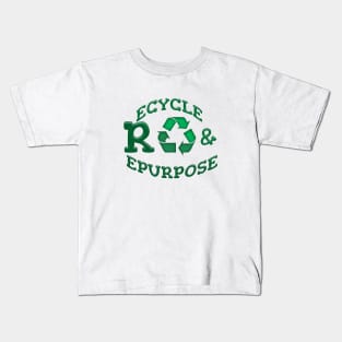 RECYCLE & REPURPOSE Kids T-Shirt